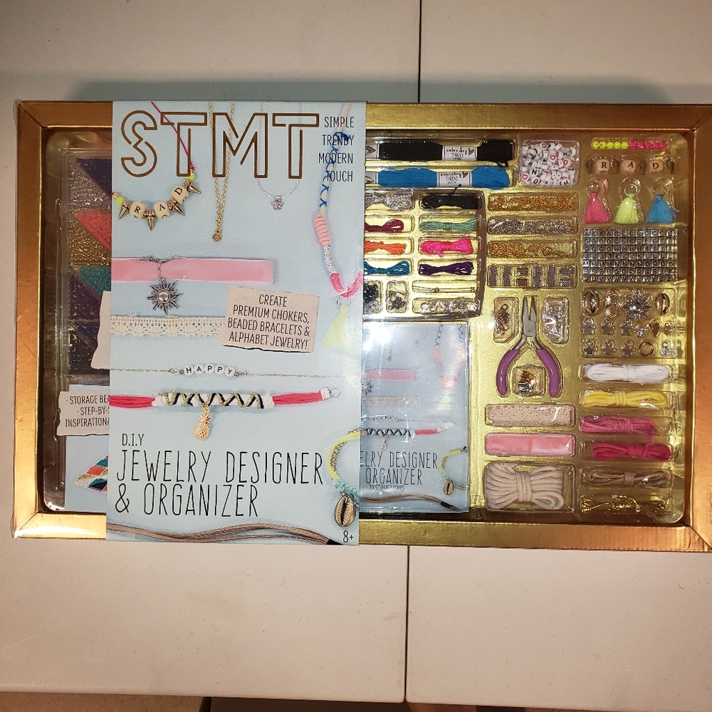 STMT DIY Jewelry designer and organizer